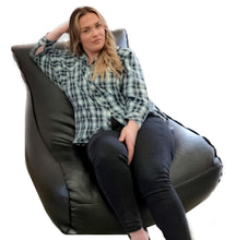 Load image into Gallery viewer, Super King Gaming Lounger - The Ultra Comfortable and Affordable XXXL Gaming Bean Bag Chair