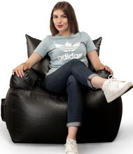 Load image into Gallery viewer, Ace Gaming Armchair - Best Gaming Bean Bag Chair with Arm Rest and Free Cushion