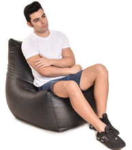 Load image into Gallery viewer, Majestic Gaming Bean Bag Chair has an iconic design which embodies the spirit of elegance and functionality. Get £15 custom cushion as a Free Gift.