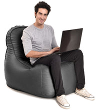 Load image into Gallery viewer, Giant Vintage Bean Bags for Gaming: The Retro Style for Big Gamers